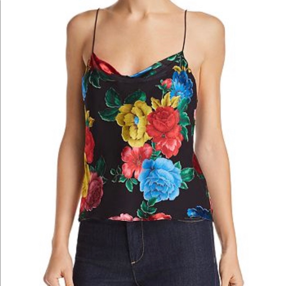 Alice + Olivia floral tank camisole Size XS